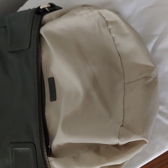 Cole Haan Green leather hobo bag - Picture 6 of 7